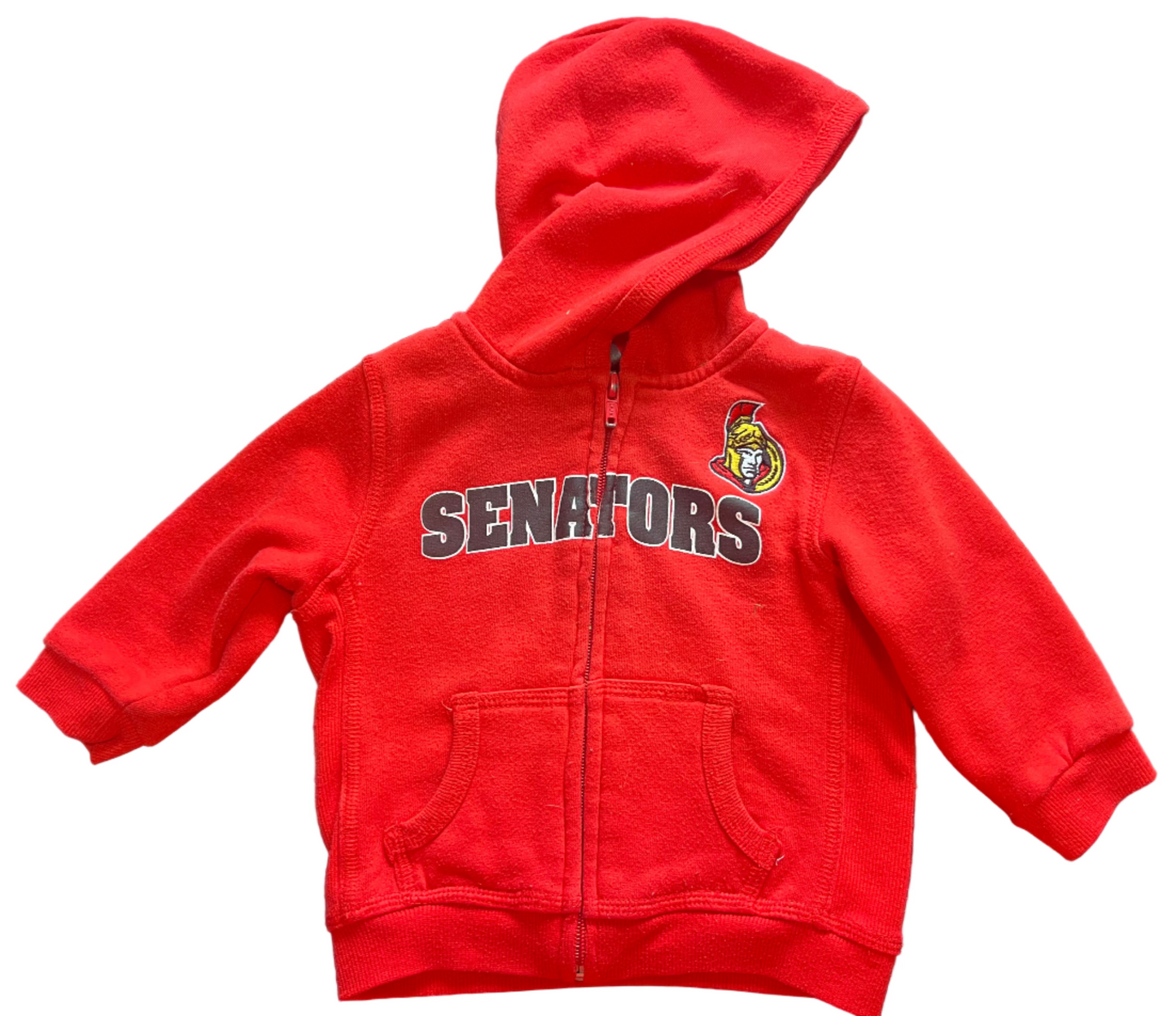 Ottawa Senators Zip Up Sweater, 9-12 months