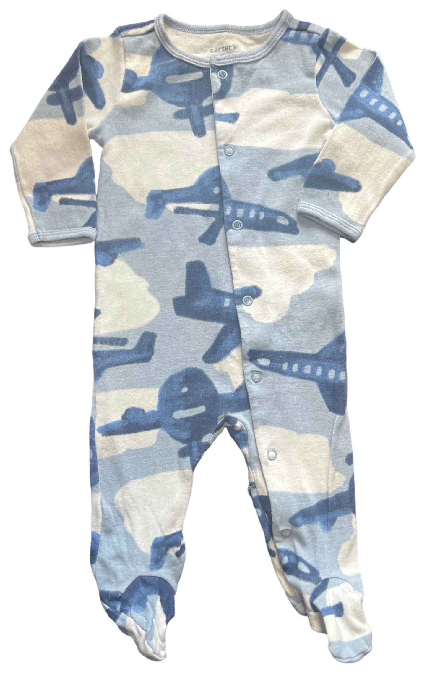 Carter's Sleeper with Zipper, 3-6 months