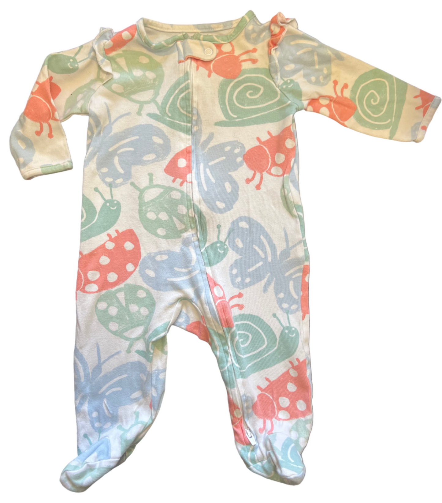 Carter's Sleeper with Zipper, 3-6 month