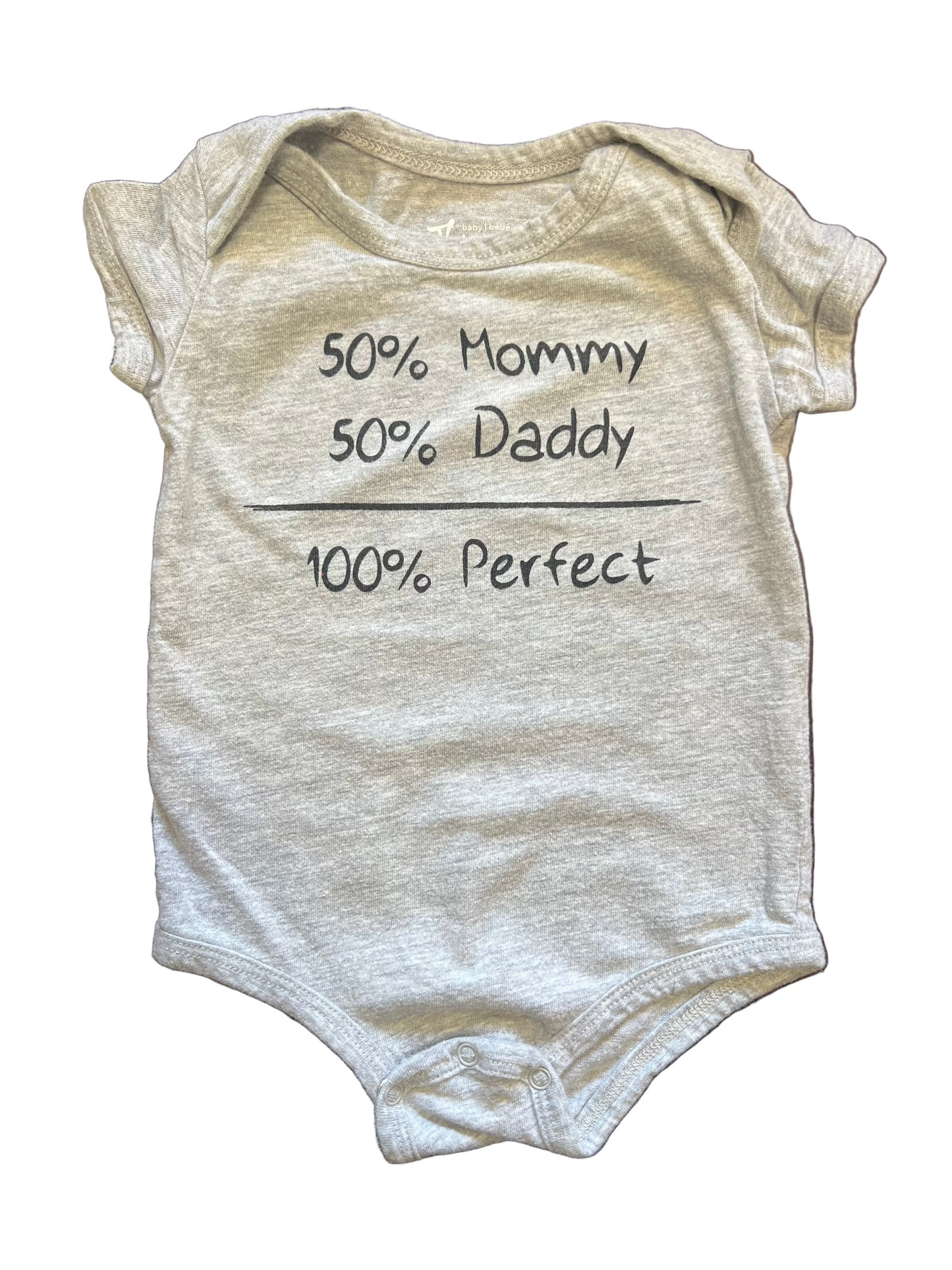 Thyme Onesie, 3-6 months