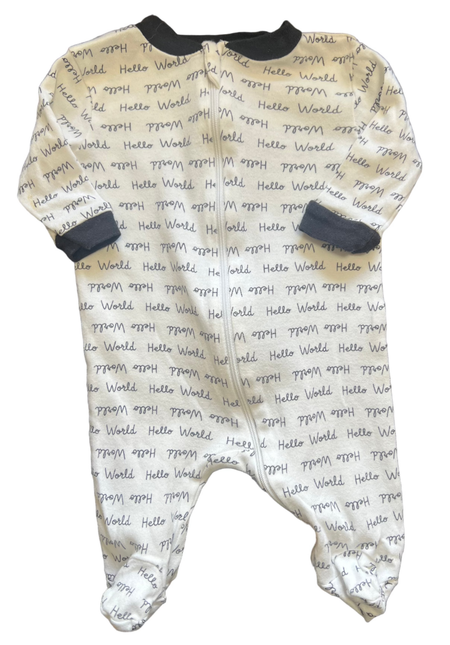 George Sleeper with Zipper, Newborn