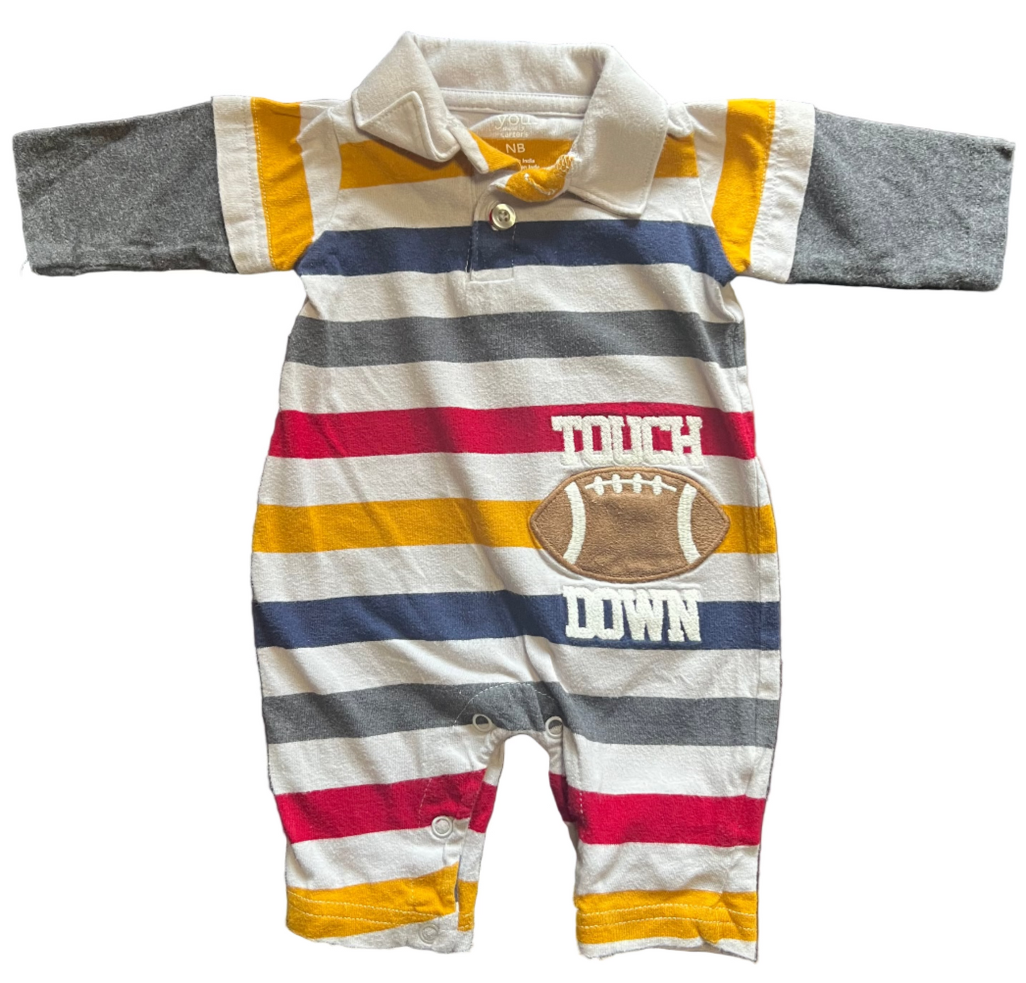 Carter's Onesie with Snaps, Newborn