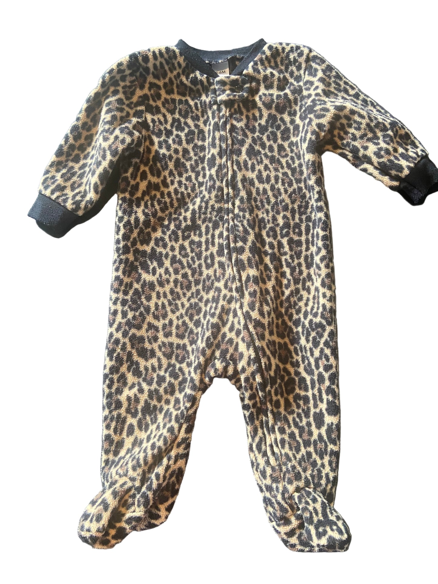 George Fleece Sleeper, 3-6 months