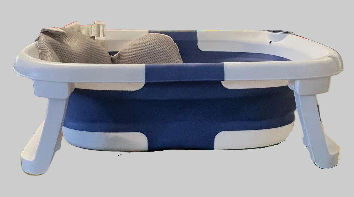 Collapsible Baby Bathtub for Newborns and Infants