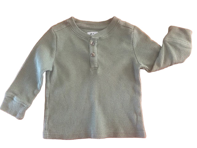 The Children's Place Long Sleeve Shirt, 12-18 months