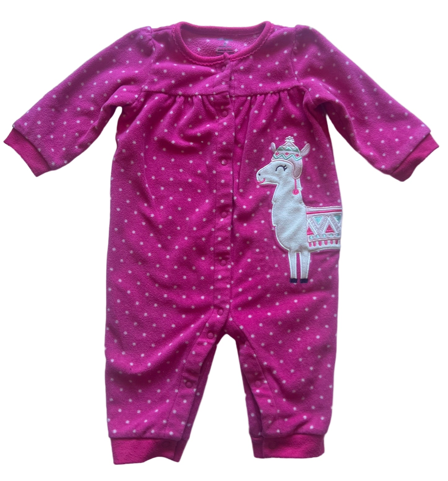 Carter's Sleeper with Snaps, 3-6 months