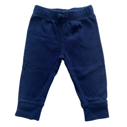 Carter's Blue Leggings, 6-9 months