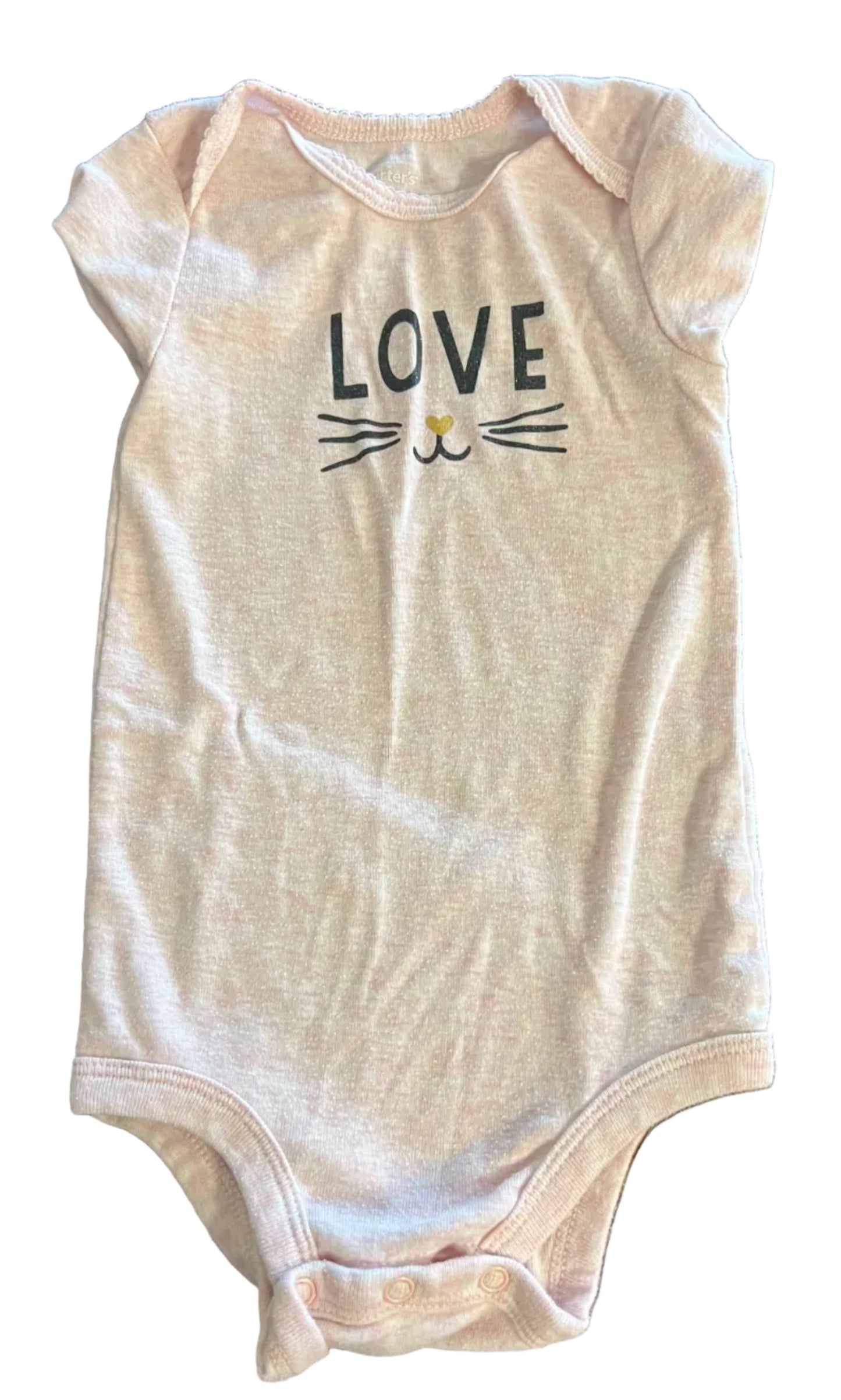 Carter’s Onesie, 9-12 months