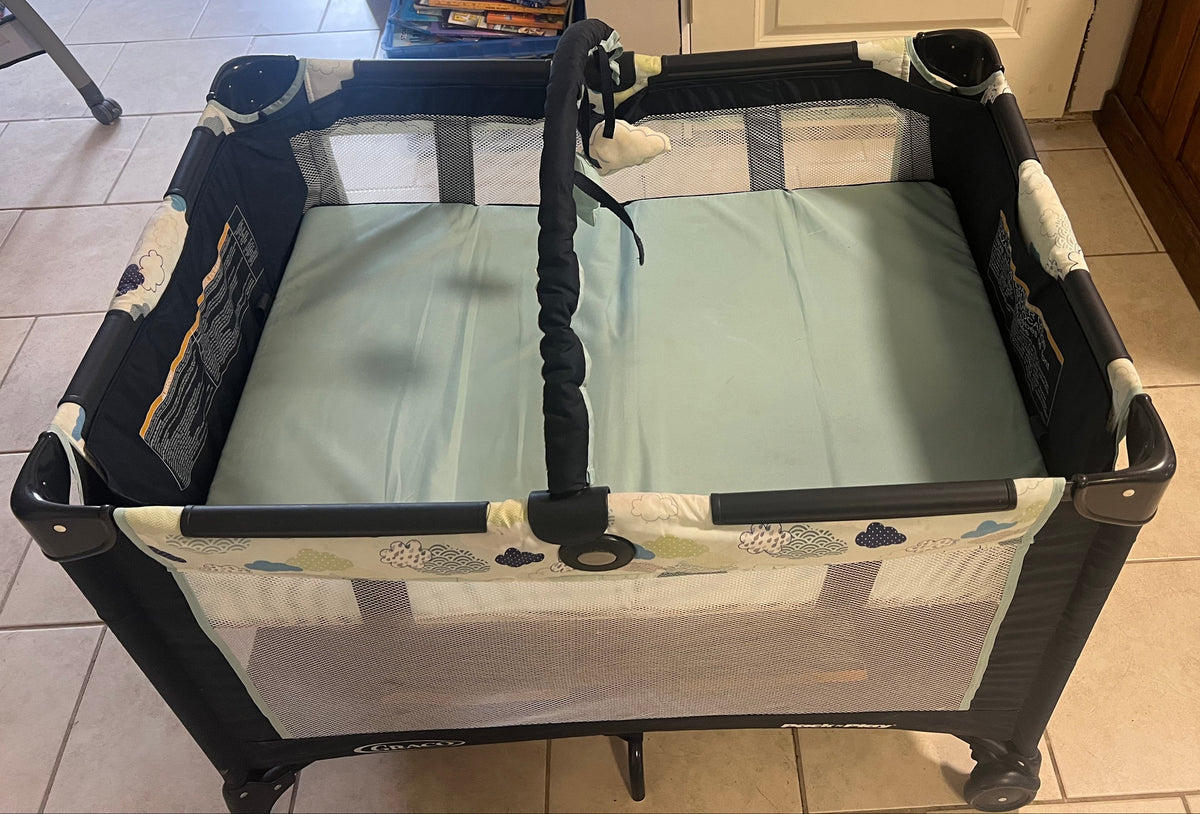 Graco Pack N Play with carrying case
