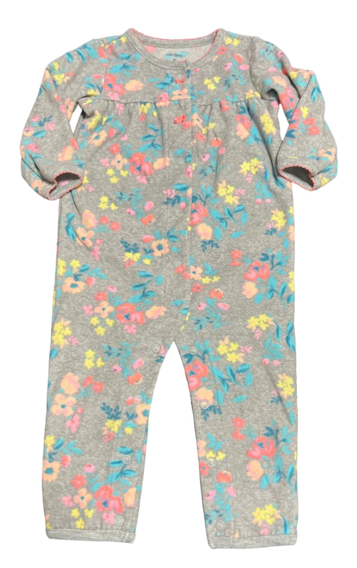 Carter’s Fleece Sleeper with Snaps, 6-9 months