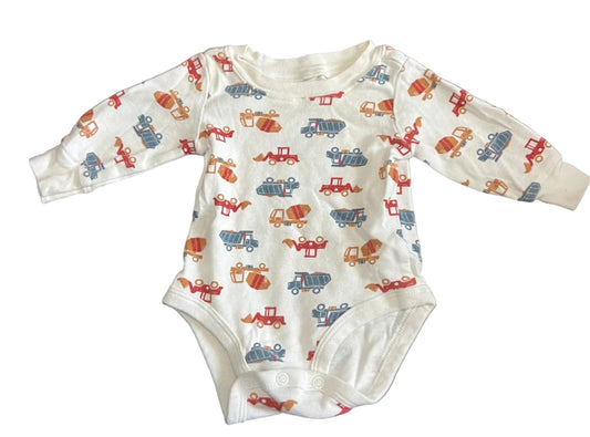 Carter’s Long Sleeved Onesie, 0-3 months