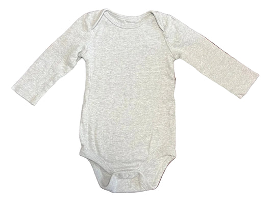 Joe Fresh Long Sleeved Onesie, 3-6 months