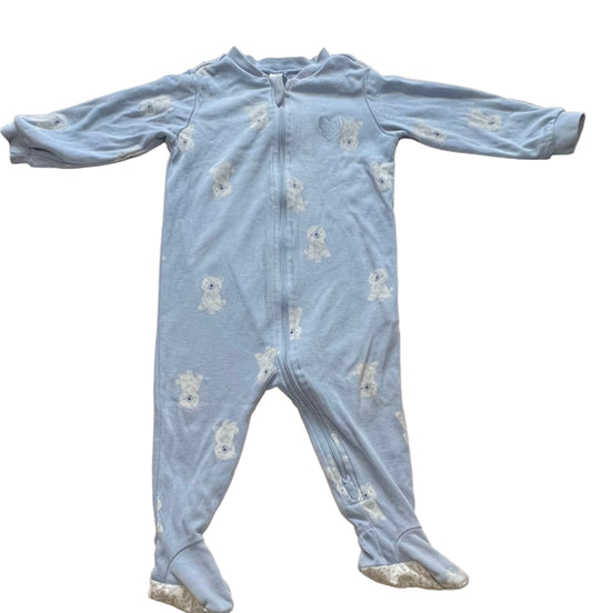 Pekkle Sleeper with Zipper, 9-12 months