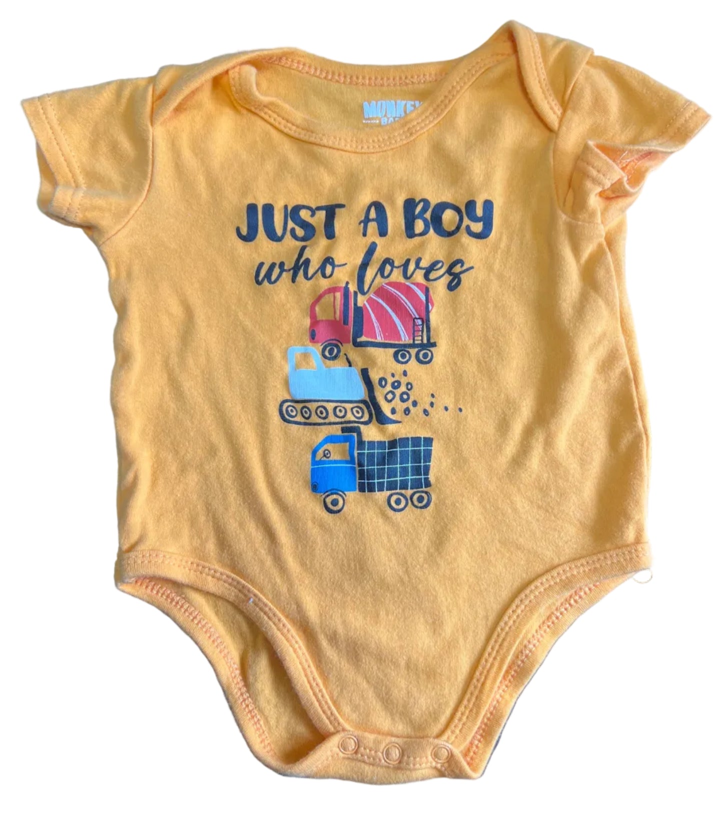 Monkey Bars Onesie, 9-12 months