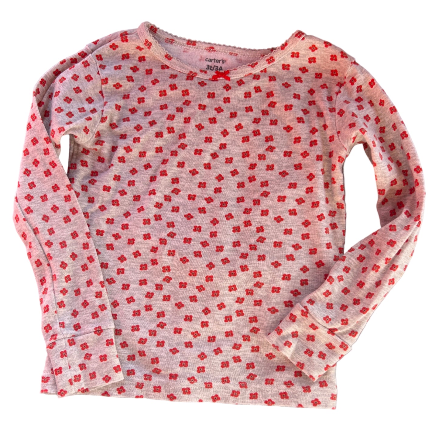 Carter’s Long Sleeve Shirt, 3T