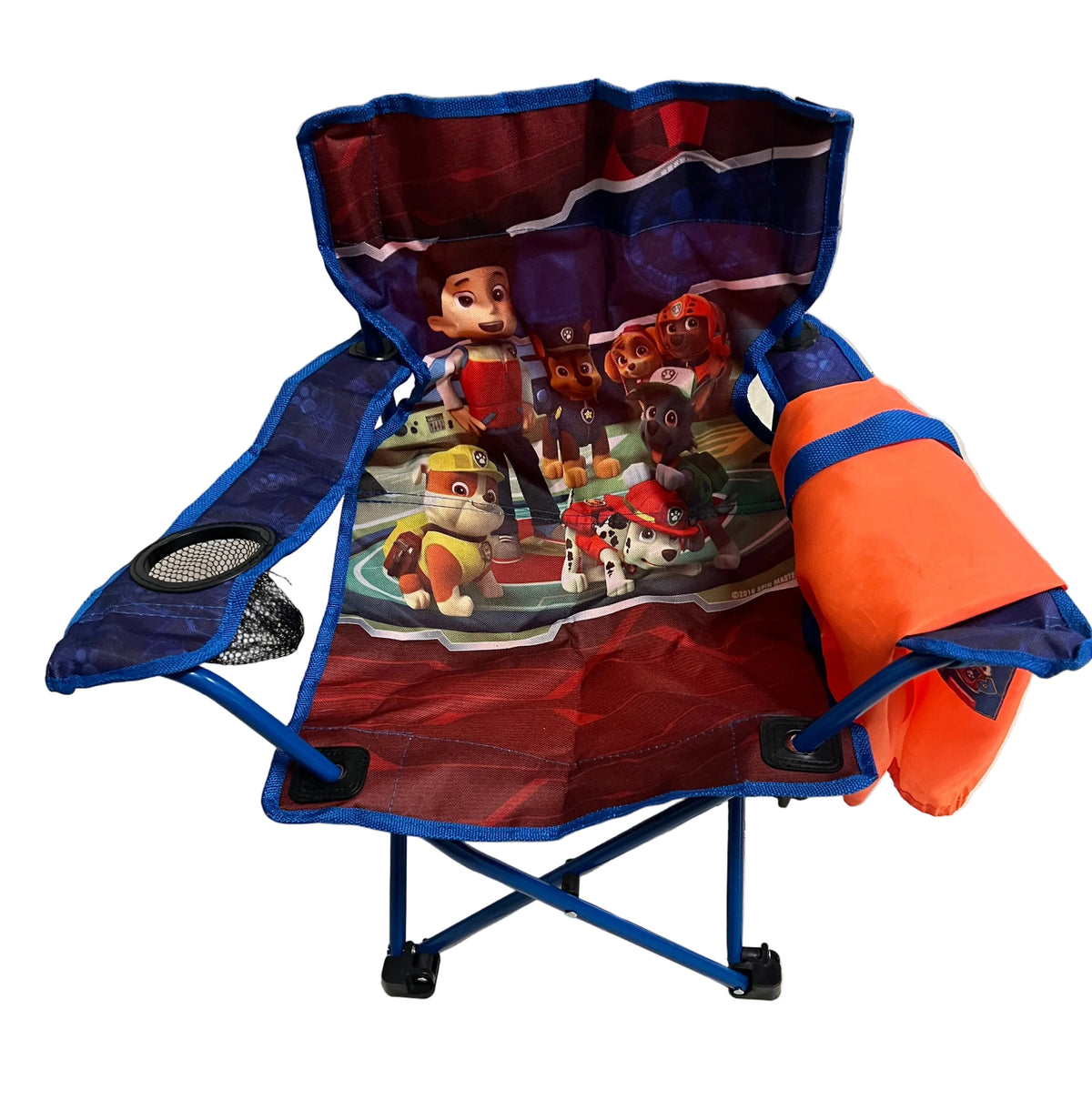 Paw Patrol Folding Chair - with carrying case (100lbs limit)