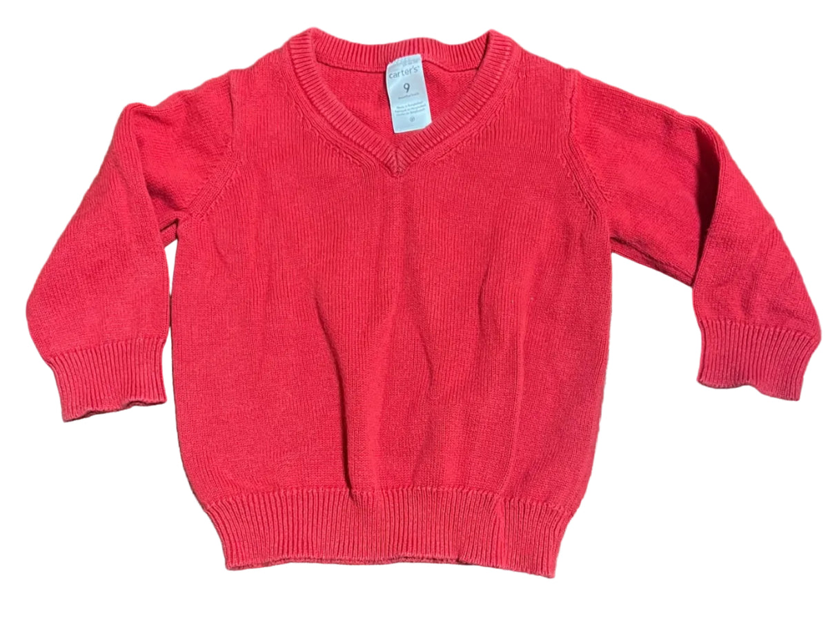 Carter’s Sweater, 6-9 months
