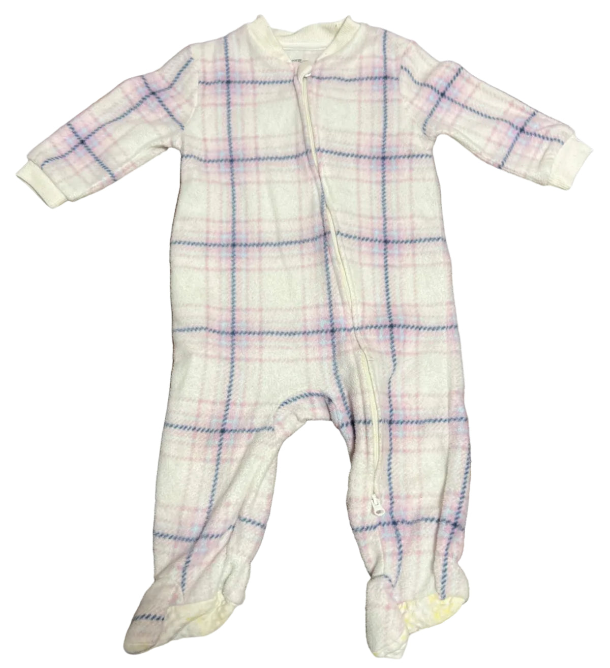 George Fleece Sleeper with Zipper, 6-12 months