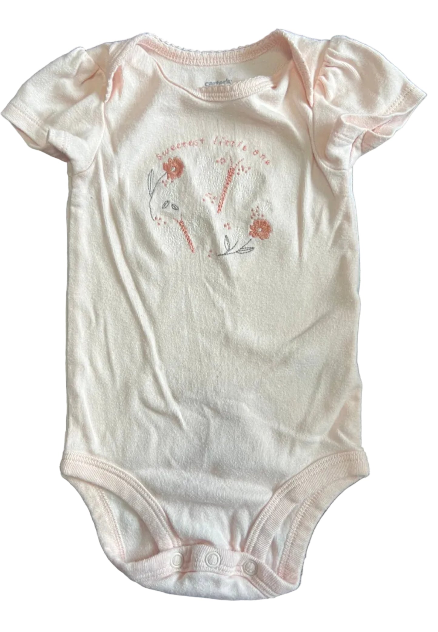 Carter’s Onesie, 3-6 months