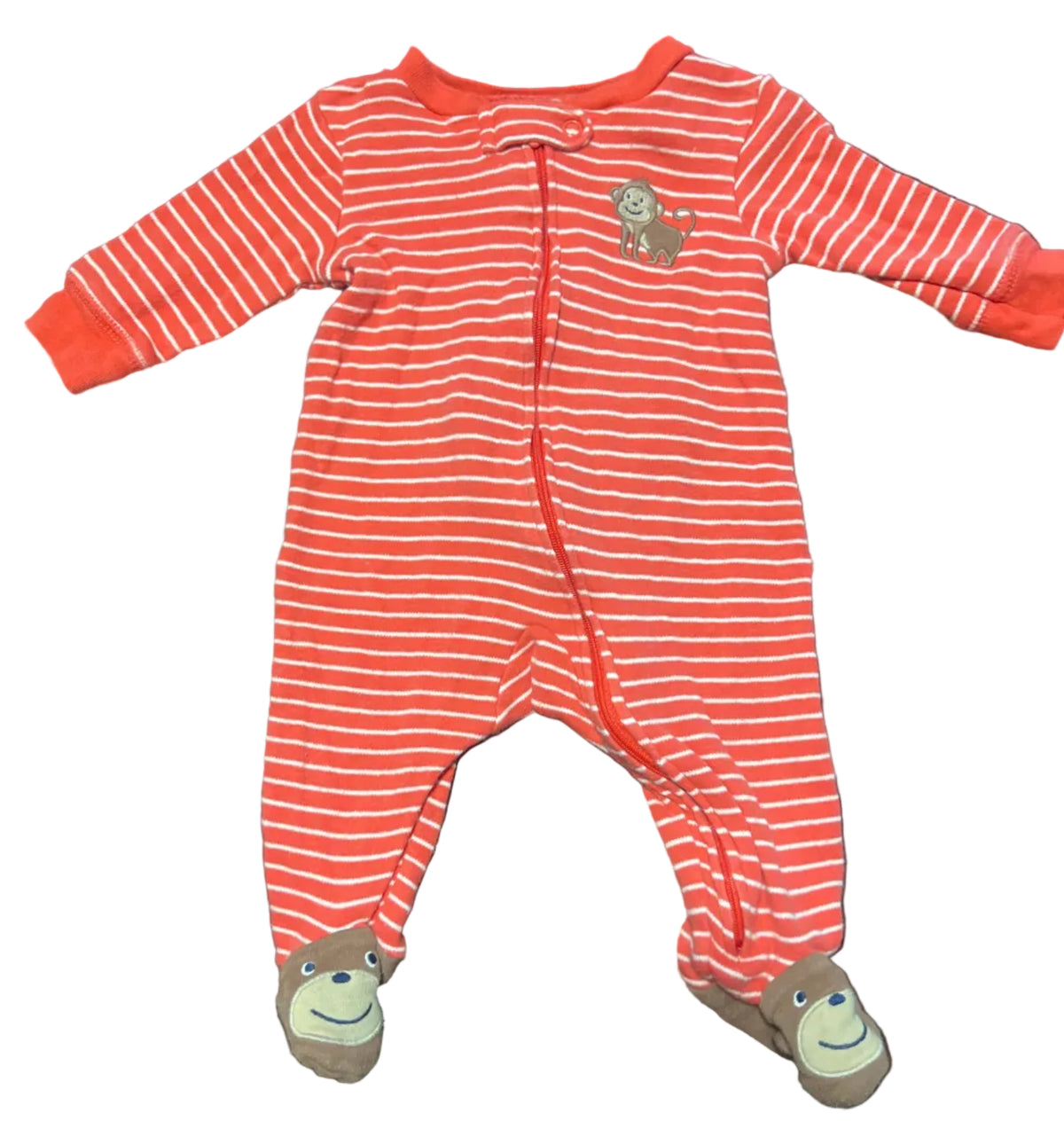 Carter’s Sleeper with Zipper, 0-3 months