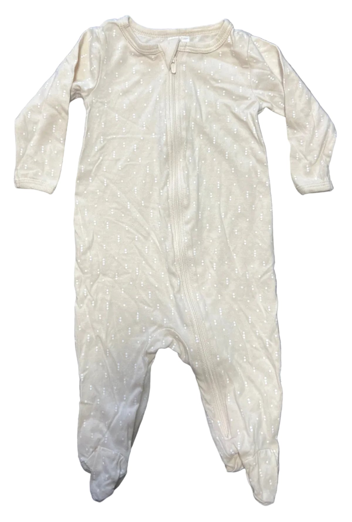 Gerber Sleeper with Zipper, 0-3 months