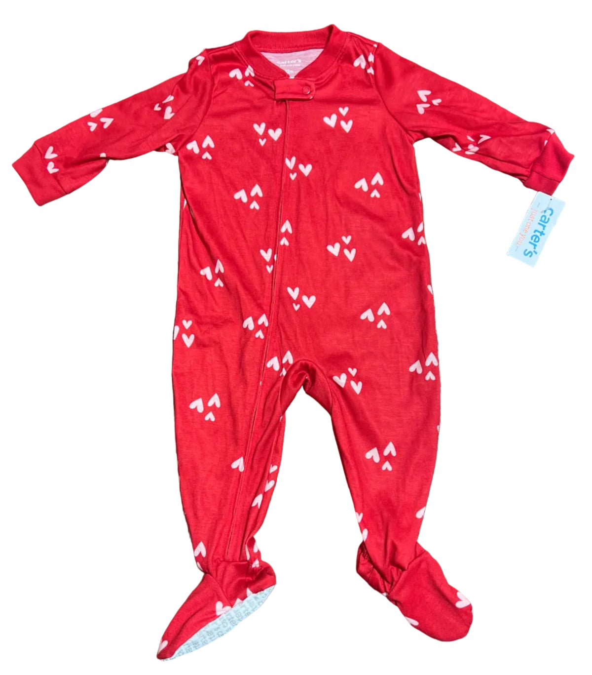 Carters Sleeper with Zipper, 9-12 months, new with tags