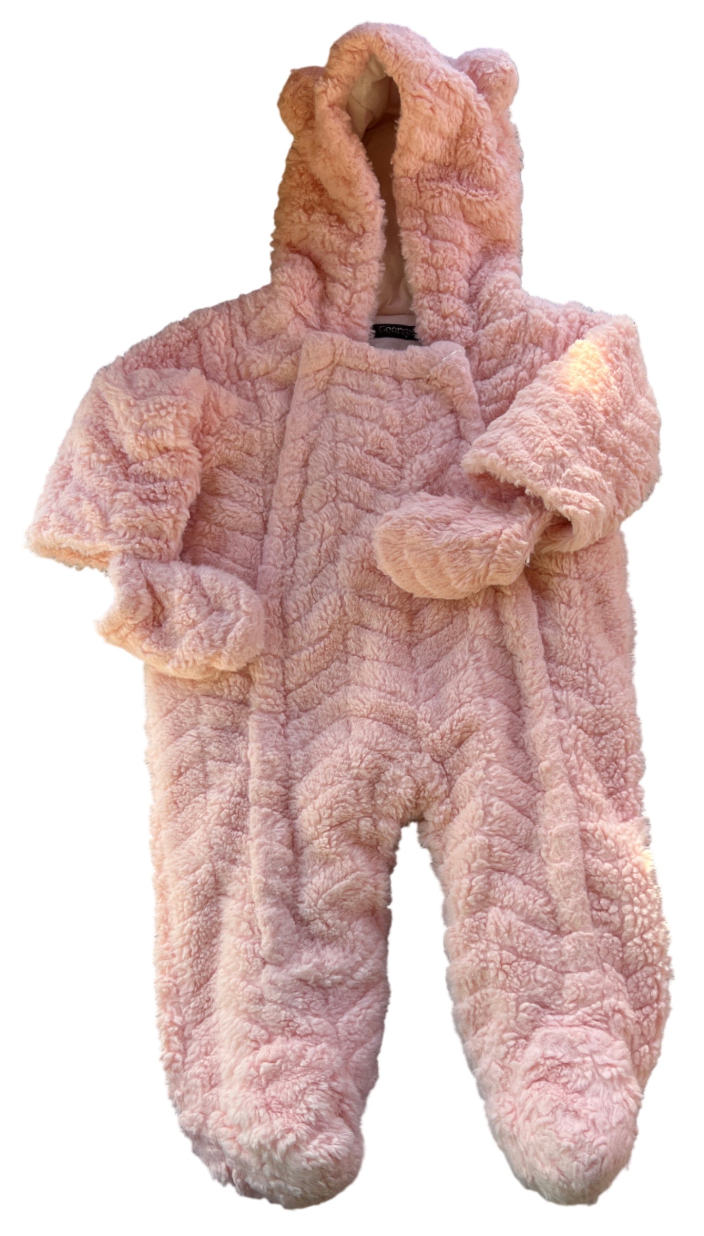 George Snowsuit with Mittens, 3-6 months