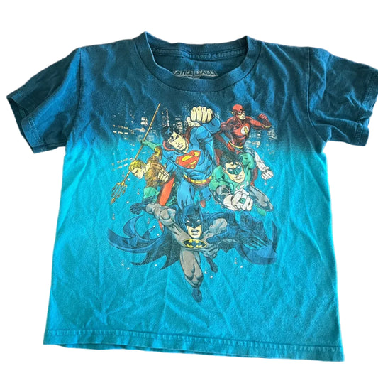 Justice League T-Shirt, Size 6/7