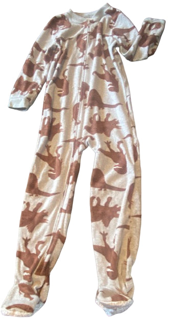 Carter’s Sleeper with Zipper, Size 7