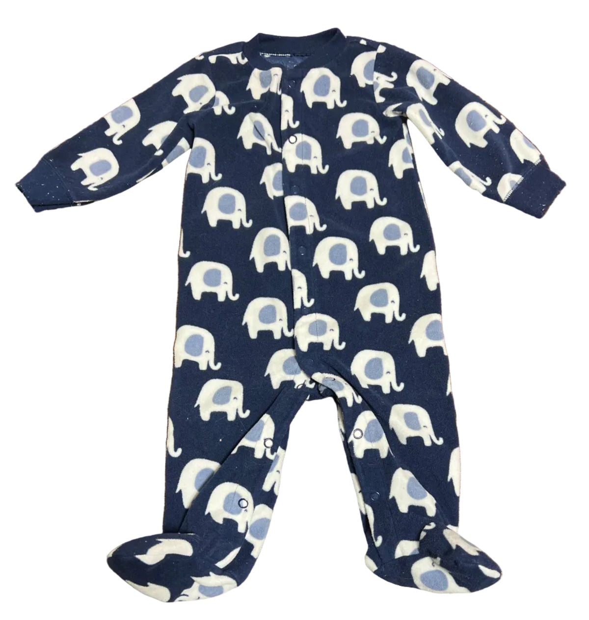 Carter’s Fleece Sleeper with Zipper, 9-12 months