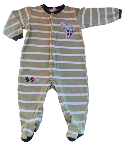 Unknown Brand Sleeper with Snaps, 3-6 months