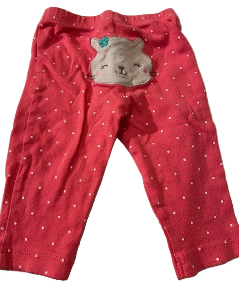 Carter’s Leggings, 3-6 months
