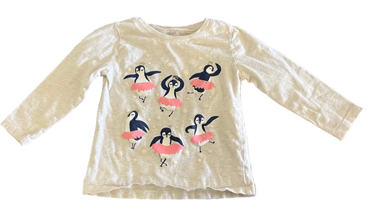 Carter’s Long Sleeve Shirt, 2T