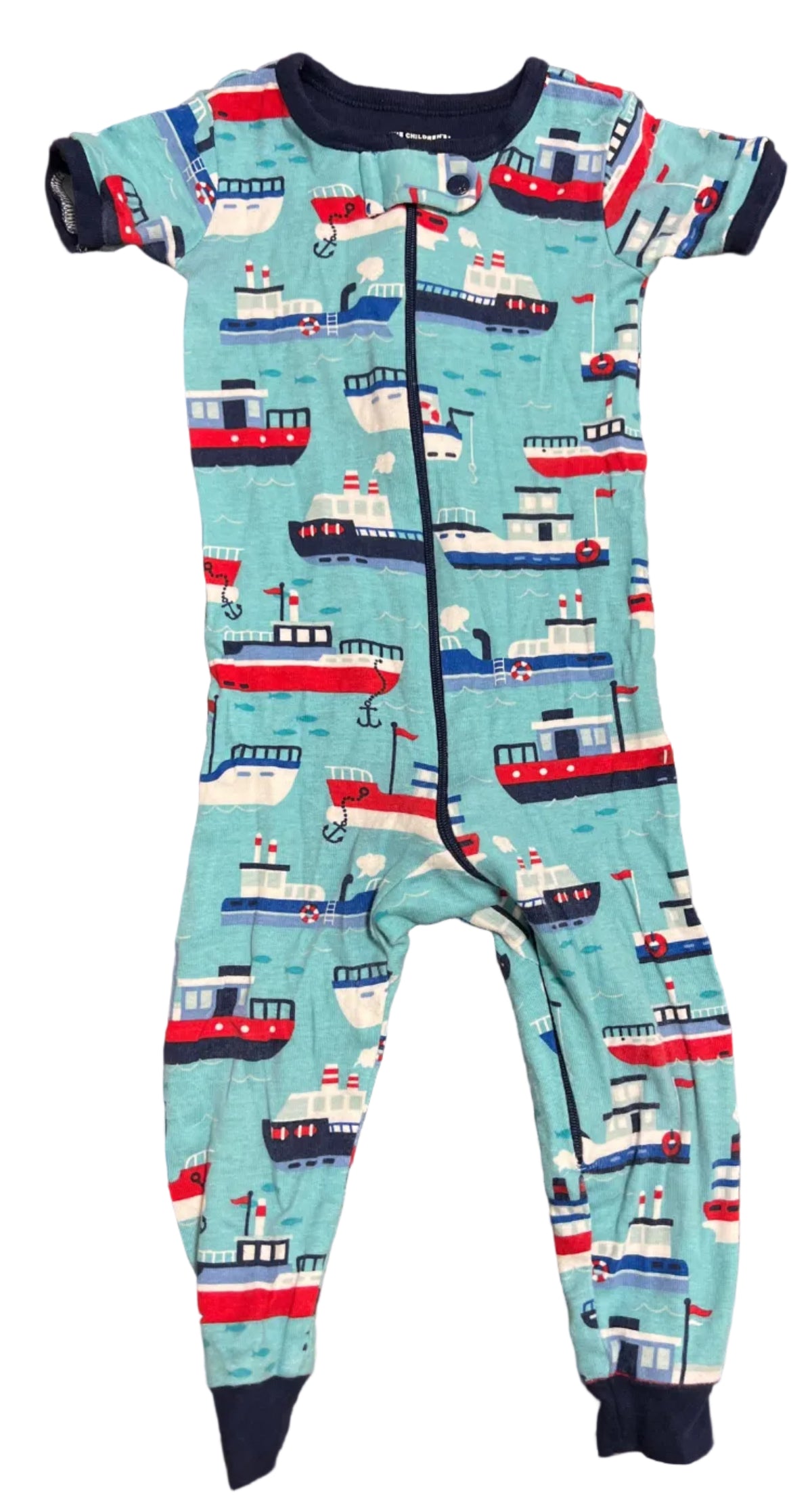 The Children’s Place Sleeper with Zipper, 9-12 months