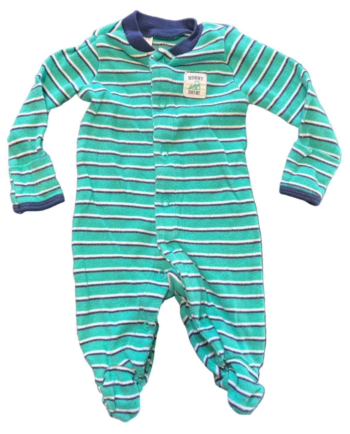 Carter’s Sleeper with Snaps, Newborn