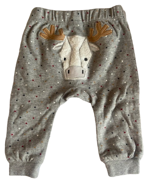 Canadiana Jogging Pants, 3-6 months