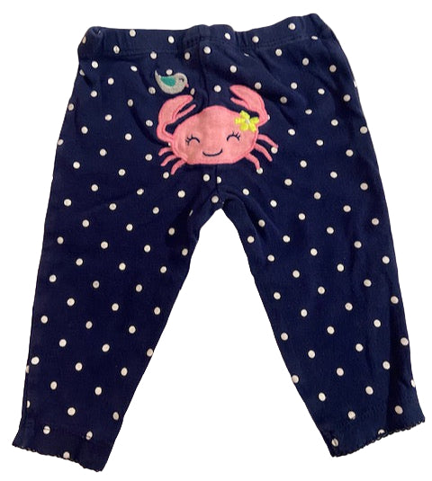 Carter’s Leggings, 3-6 months