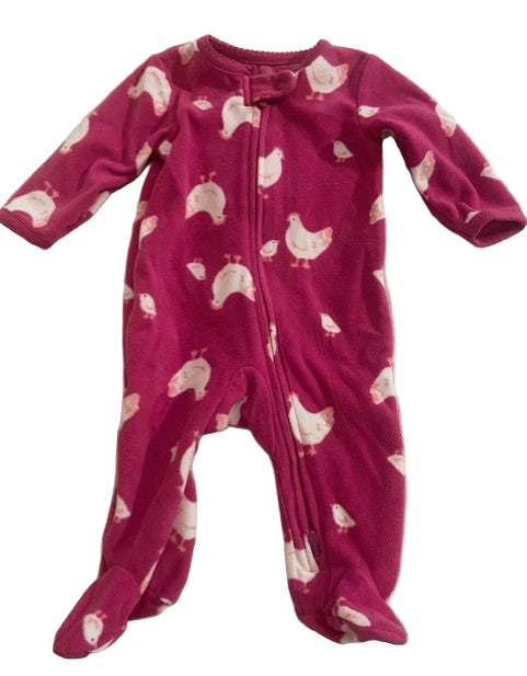 Carter's Sleeper with Zipper, 0-3 months