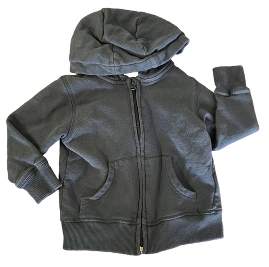 Rise Little Earthling, Zip Up Sweater 2/3