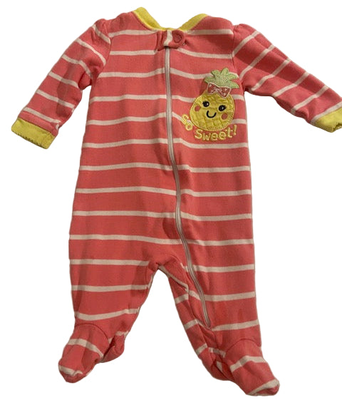 Garanimals Sleeper with Zipper, 0-3 months
