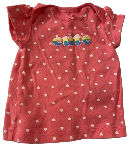 Carter’s T-Shirt, 0-3 months
