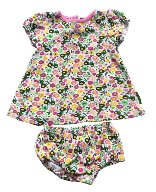 John Deer Dress, 6-9 months