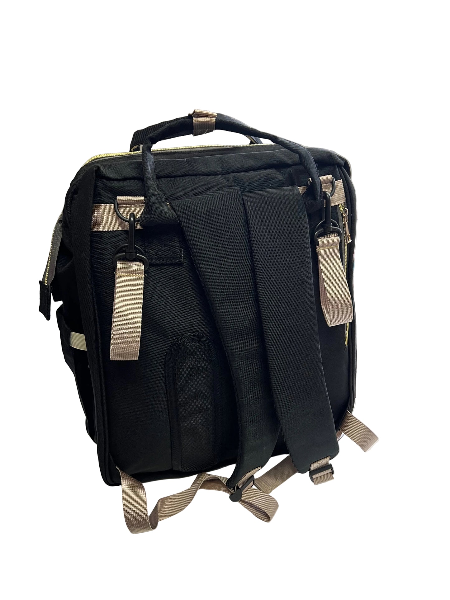 Baby Diaper Bag Backpack, Multi-Function Travel Portable Bassinet