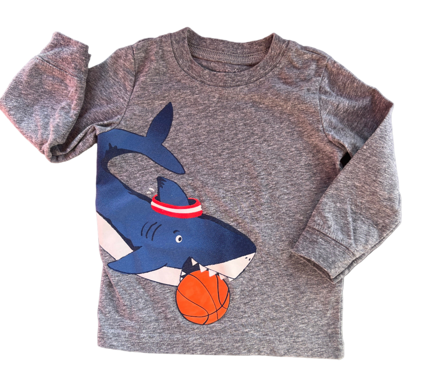 Carter’s Long Sleeve Shirt, 9-12 months