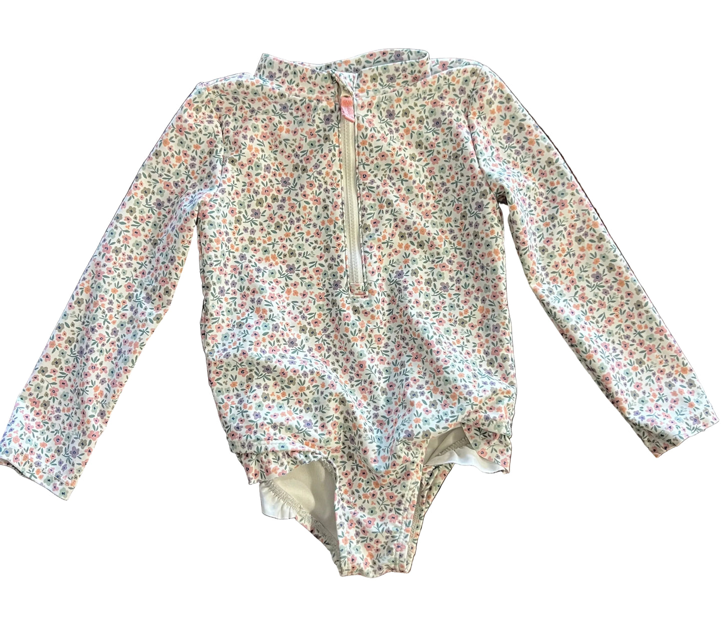 Carter’s Long Sleeve Swim Suit, 2T