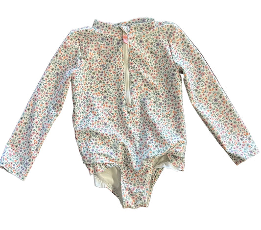 Carter’s Long Sleeve Swim Suit, 2T