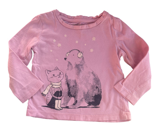 Joe Fresh Long Sleeve Shirt, 2T