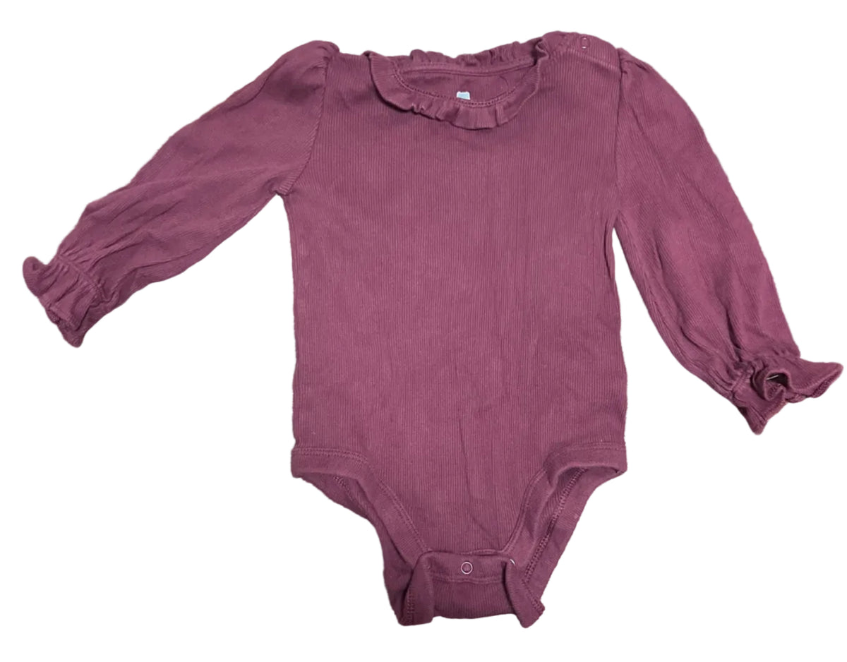 Baby Gap Long Sleeve Onesie, 18-24 months