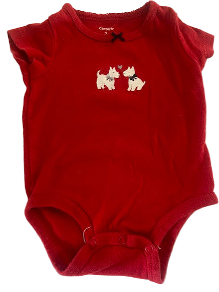 Carter's Onesie, 0-3 months