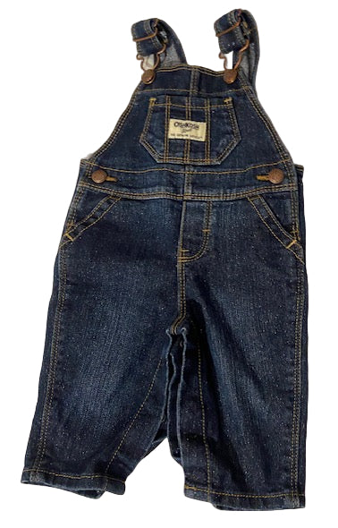 Oshkosh Overalls, 0-3 months
